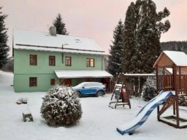 Zima Na Lipně - Hořice Na Šumavě
